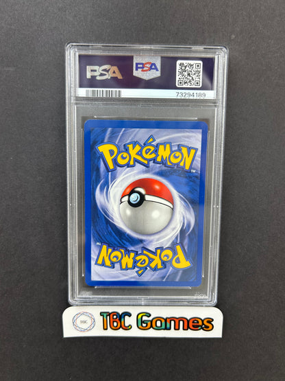 Dark Machamp Team Rocket Holo 10/82 PSA 7