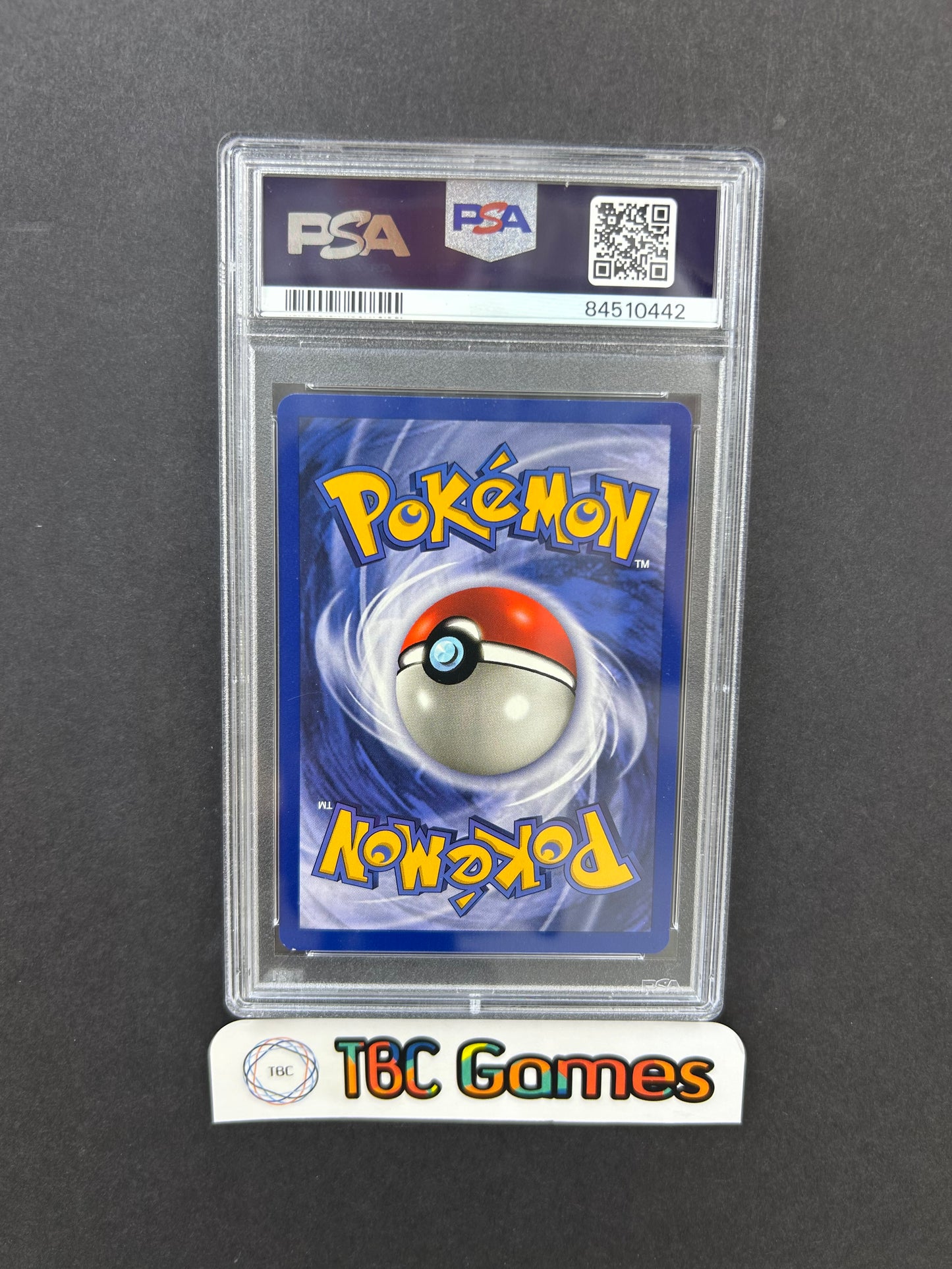 Hitmonchan Base Set Holo 7/102 PSA 8