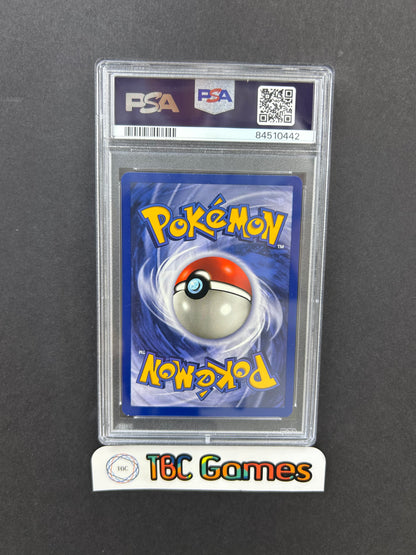 Hitmonchan Base Set Holo 7/102 PSA 8