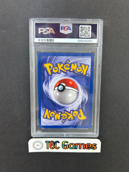 Moltres Black Star Promo 21 Aoki Error PSA 9