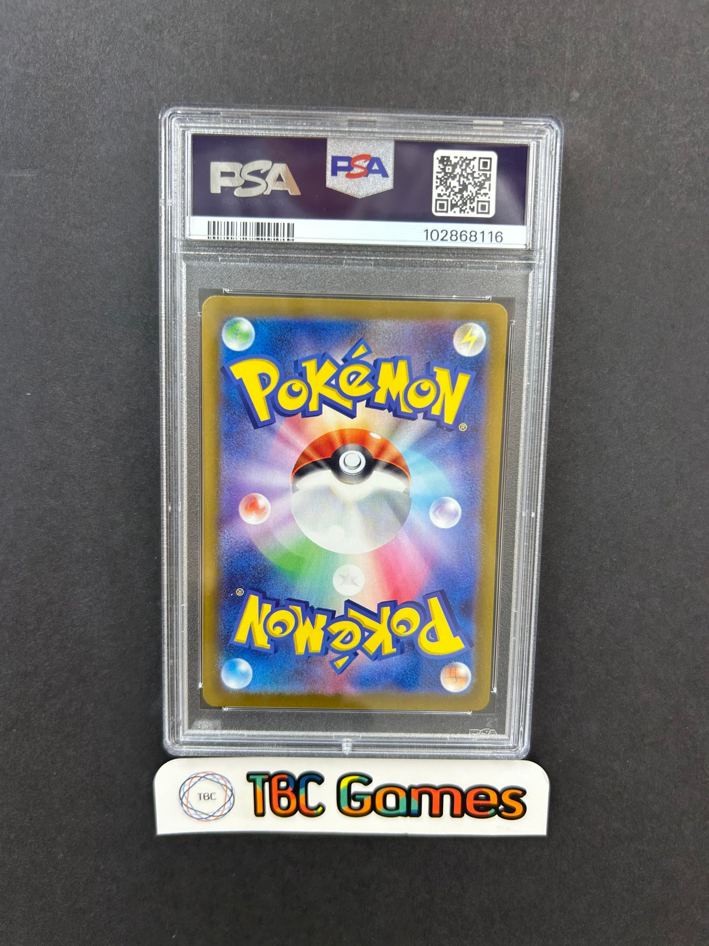 Raging Bolt ex Terastal Festival sv8a 222/187 Japanese PSA 10