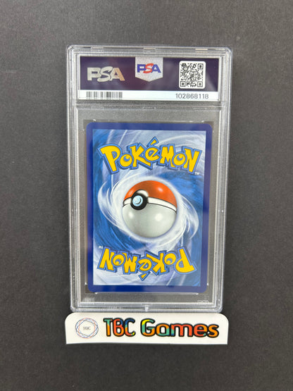 Gengar VMAX Fusion Strike 157/265 PSA 8