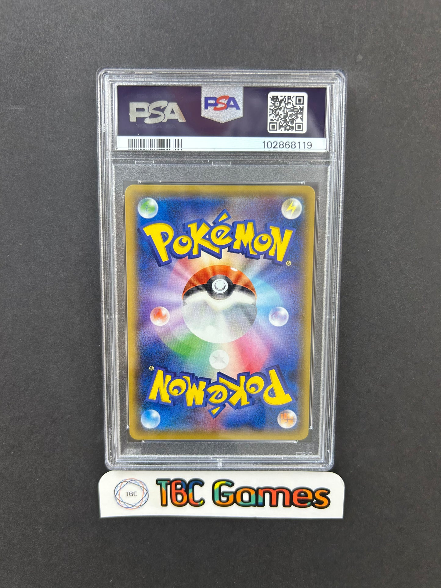 Mega Sableye & Tyranitar GX Miracle Twins sm11 102/094 Japanese PSA 10