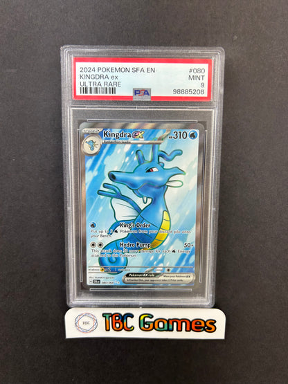 Kingdra ex Shrouded Fable 080/064 PSA 9