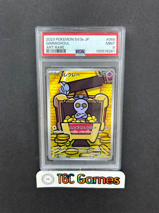 Gimmighoul sv3a 068/062 Japanese PSA 9
