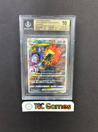 Charizard VSTAR Universe s12a 212/172 Japanese BGS 10
