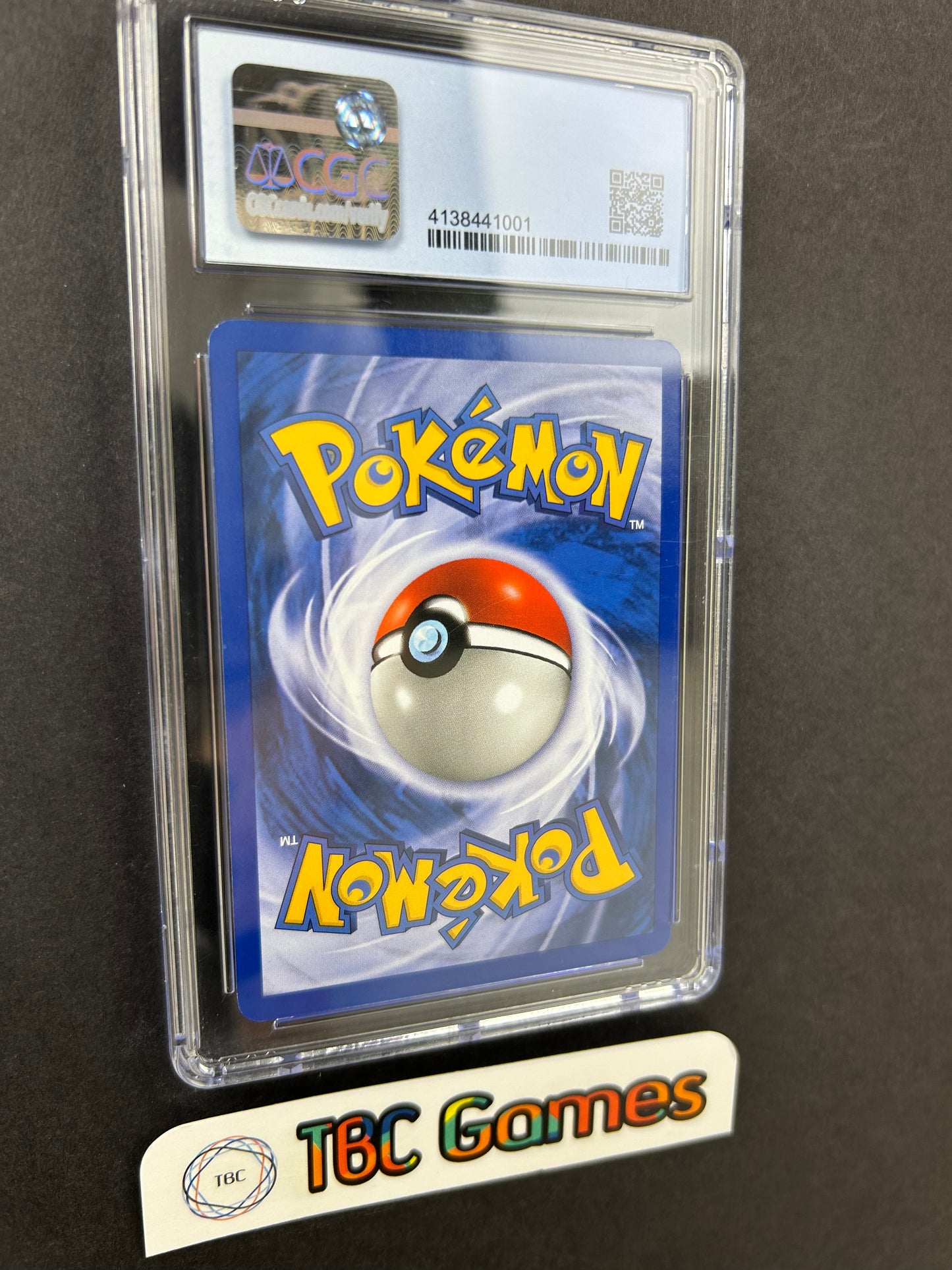 Shining Gyarados Neo Revelation 1st Edition Holo #65 Blue CGC 8