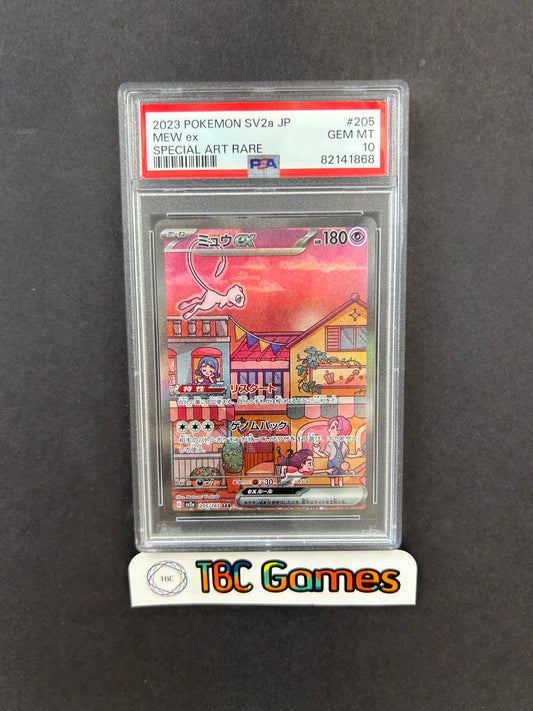 Mew ex 151 sv2a 205/165 Japanese PSA 10