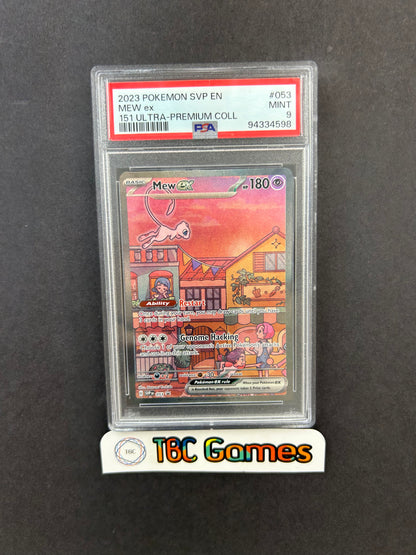 Mew ex SVP 053 PSA 9
