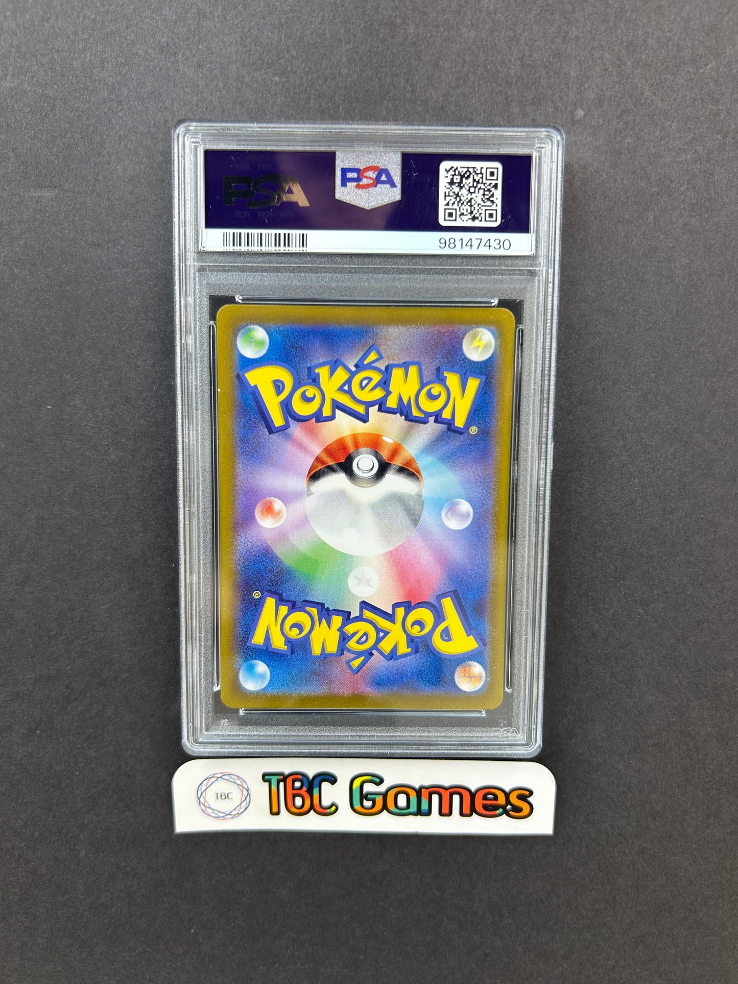 Charmander 151 sv2a 168/165 Japanese PSA 10