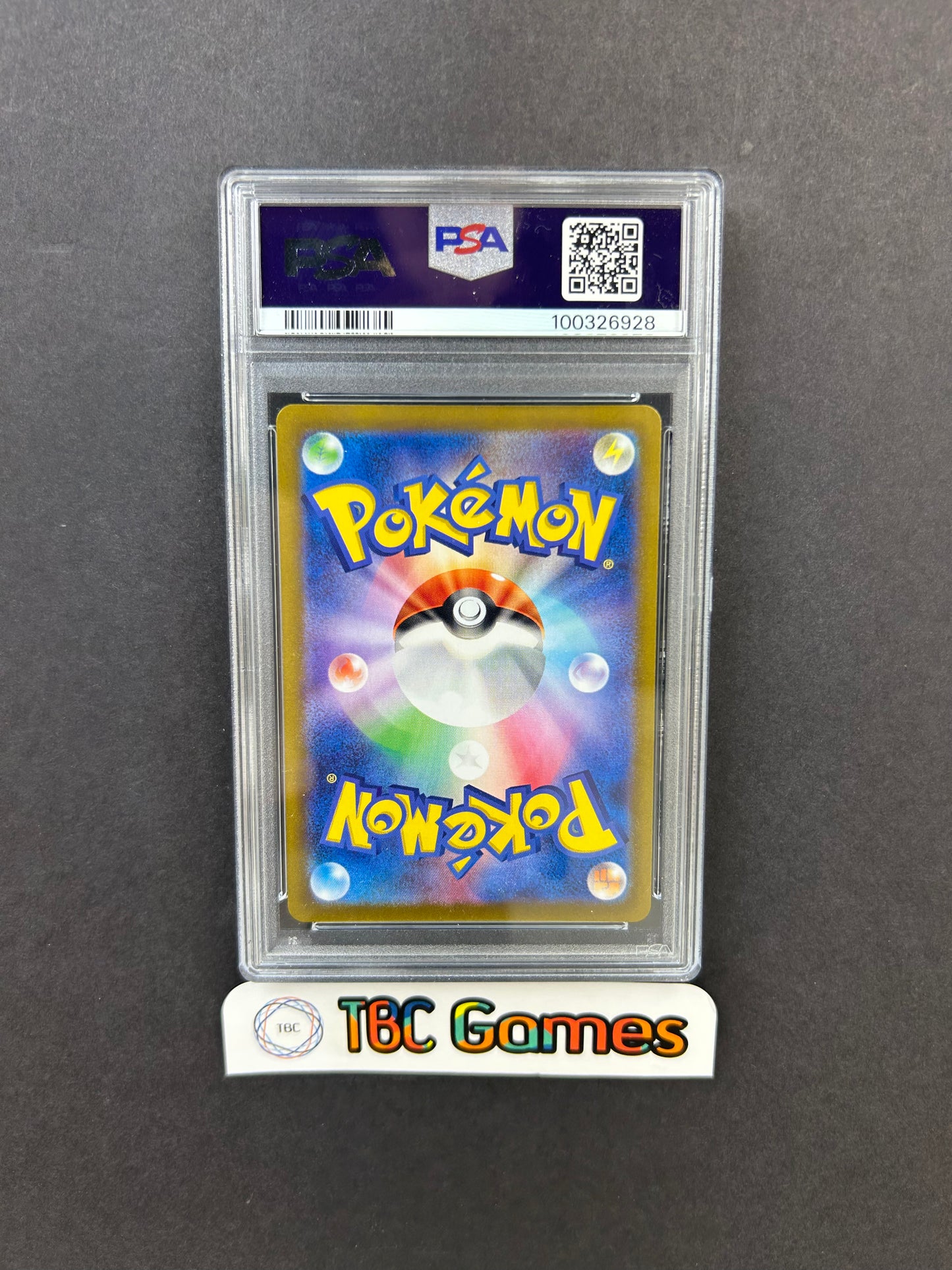 Magneton Super Electric Breaker sv8 112/106 Japanese PSA 10