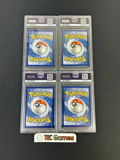 Greninja V-UNION Sequential Set SWSH155 #156 #157 #158 PSA 10 & 9