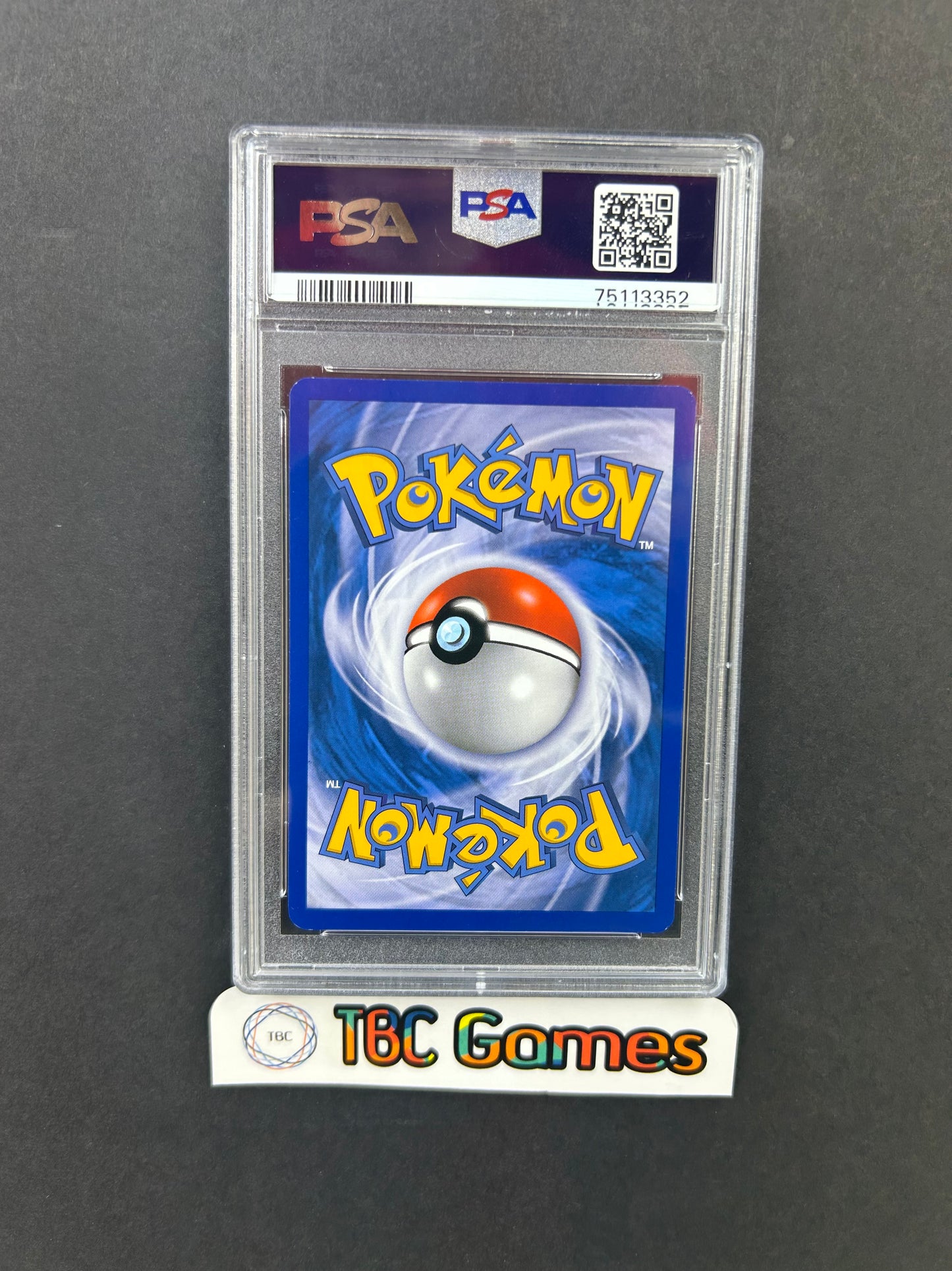 Rayquaza & Deoxys Legend Bottom Undaunted #90 PSA 9
