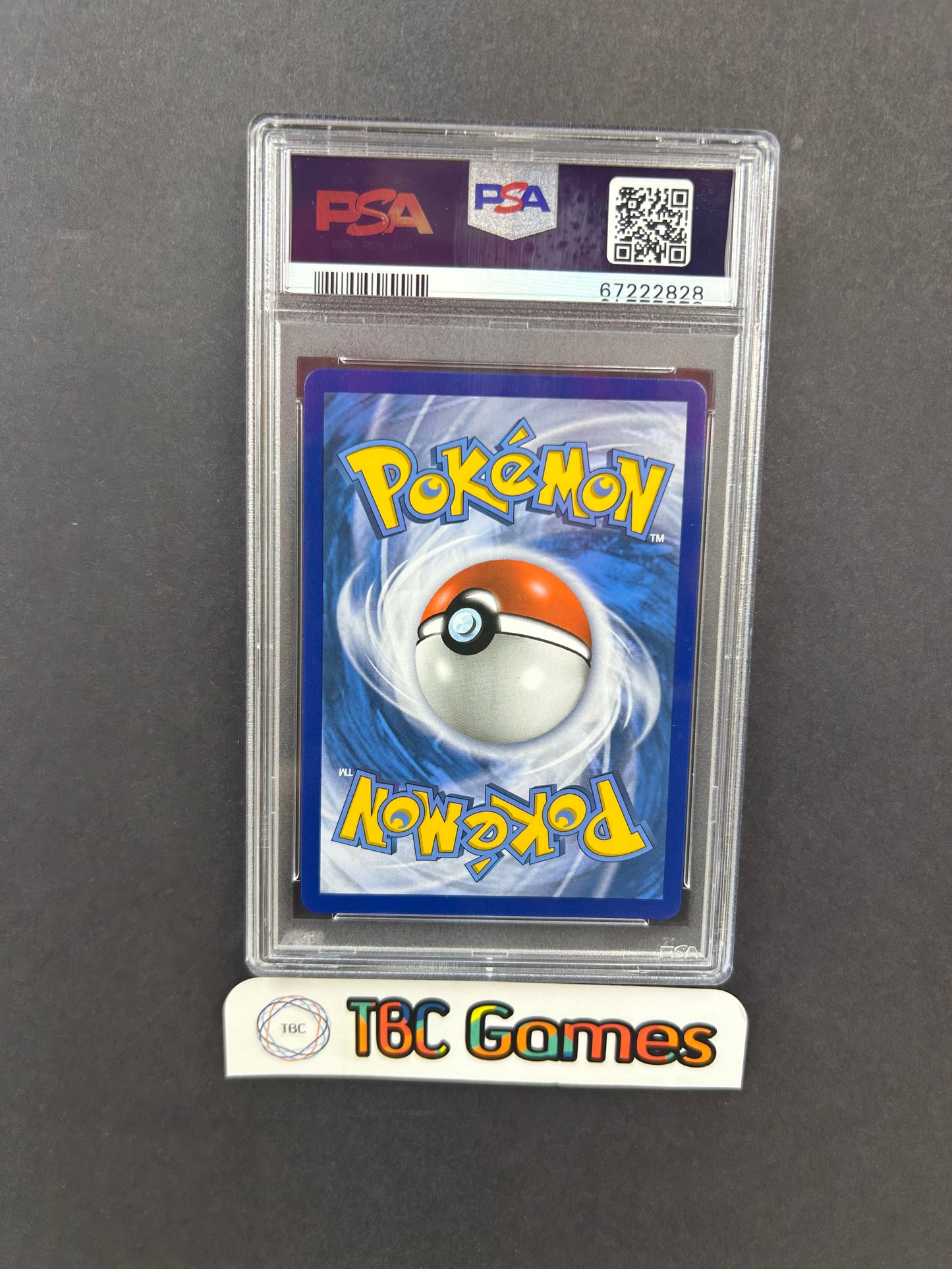 Greninja GX Forbidden Light #120 PSA 10