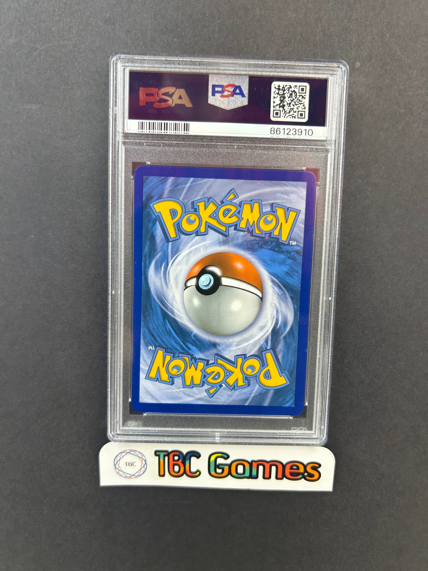 Greninja EX Black Star Promo XY20 Kalos Power Tin PSA 10