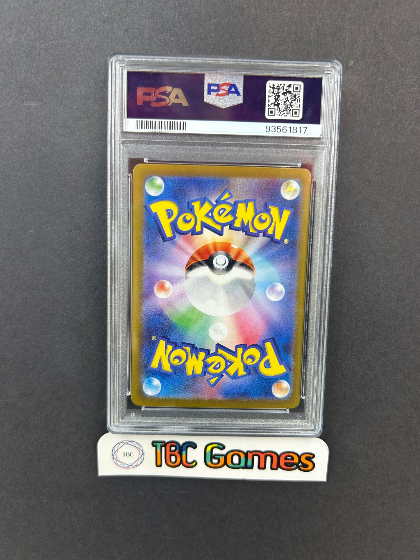 Greninja ex Crimson Haze sv5a #090 Japanese PSA 10