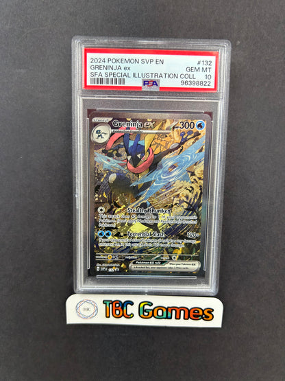 Greninja ex Black Star Promo SVP 132 PSA 10