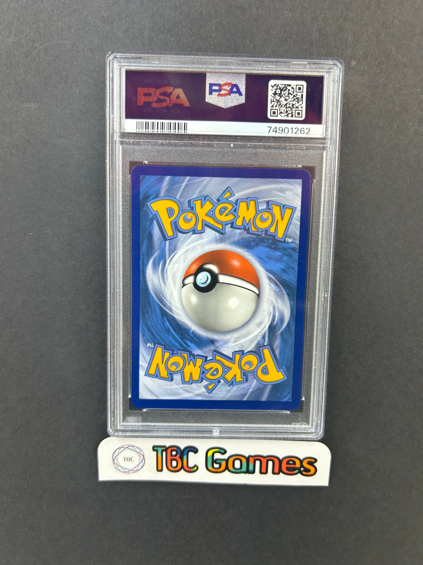 Greninja & Zoroark GX Unbroken Bonds Alt Art #201 PSA 10