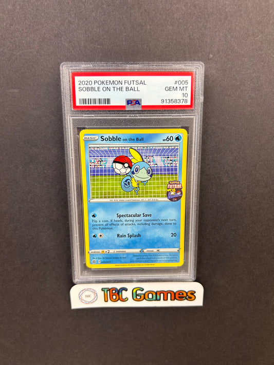 Sobble on the Ball Futsal #005 PSA 10