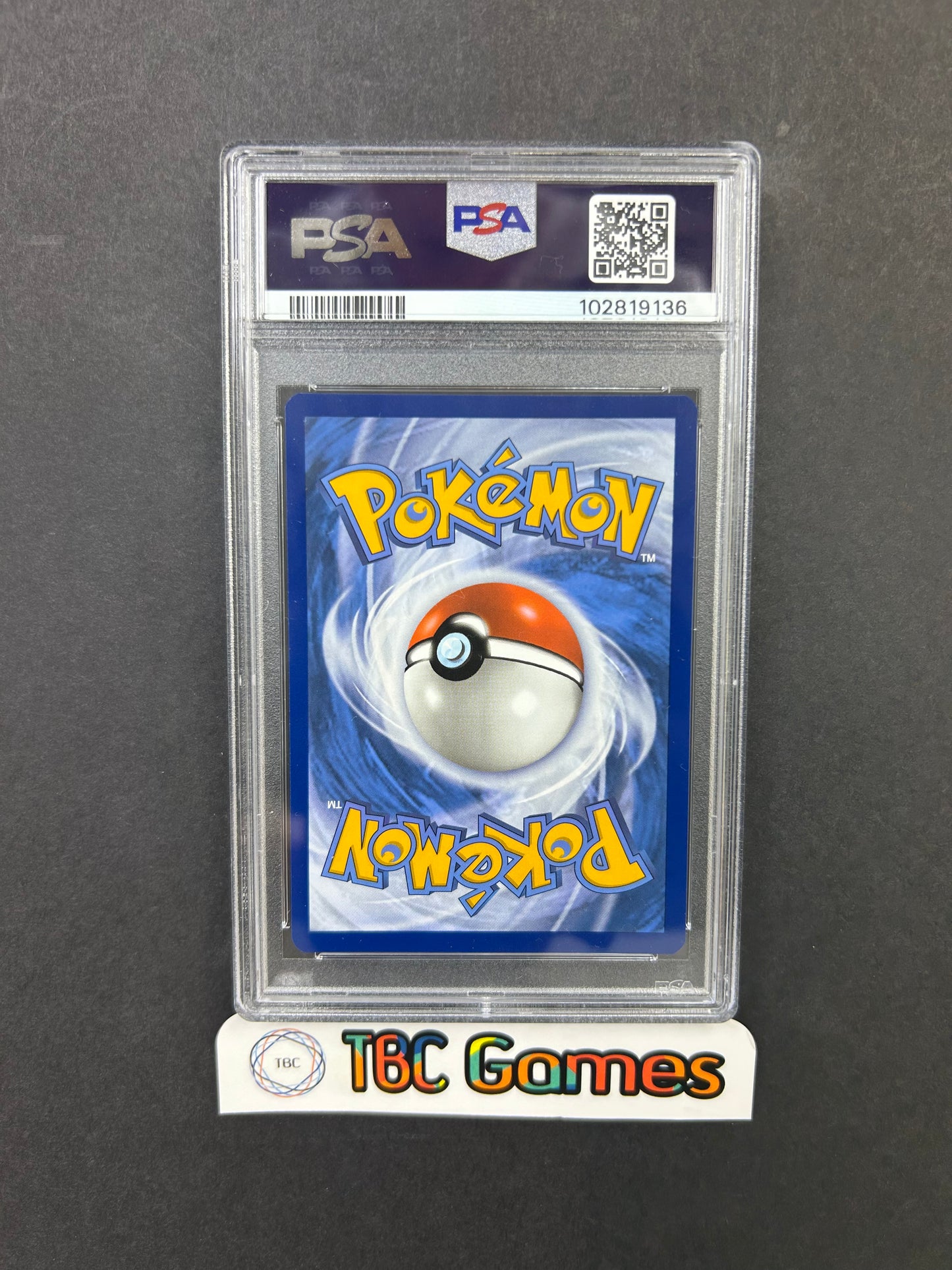 Paldean Clodsire ex Paldean Fates #219 PSA 9