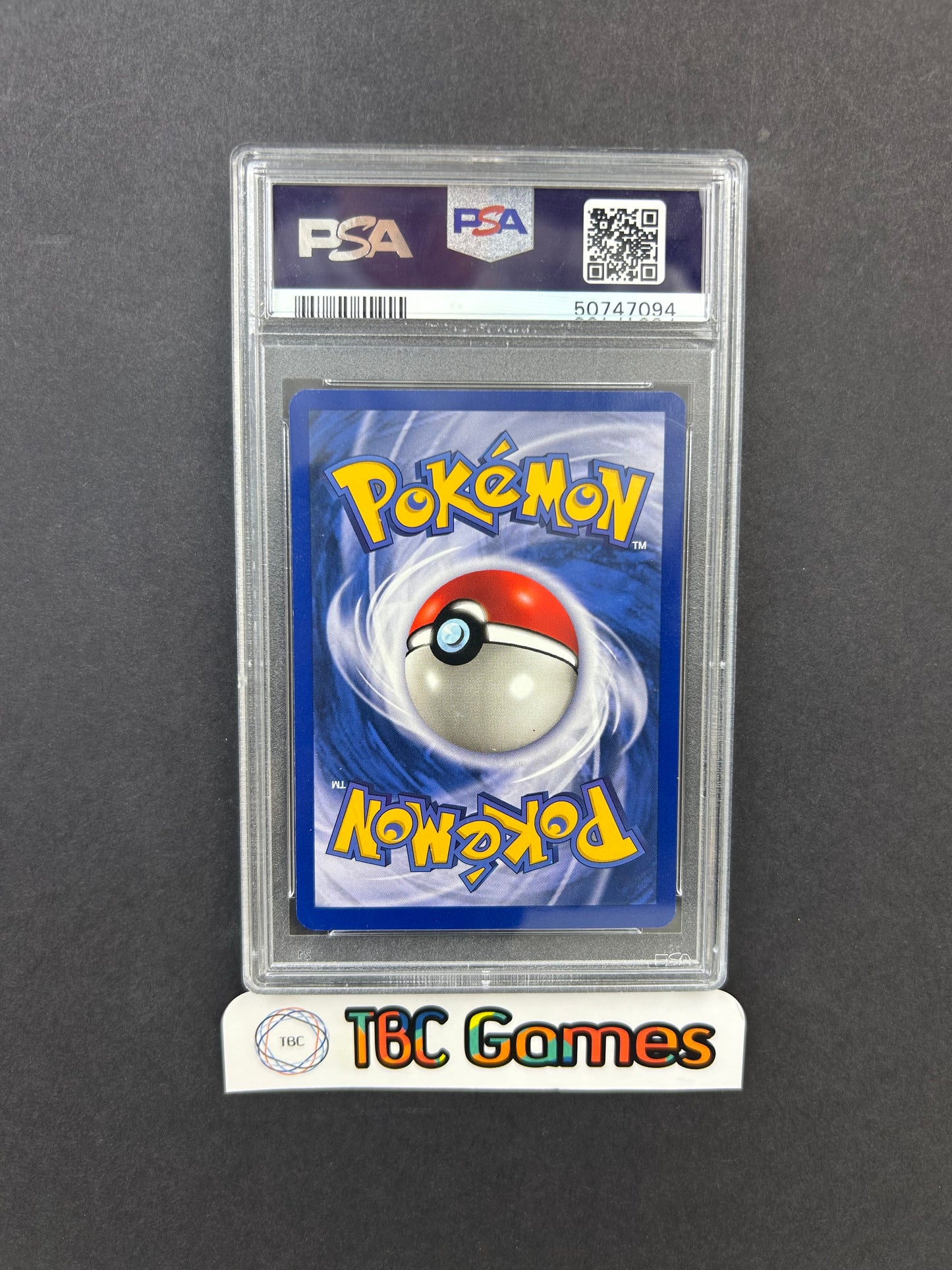 Gyarados Base Set Holo #6 PSA 9