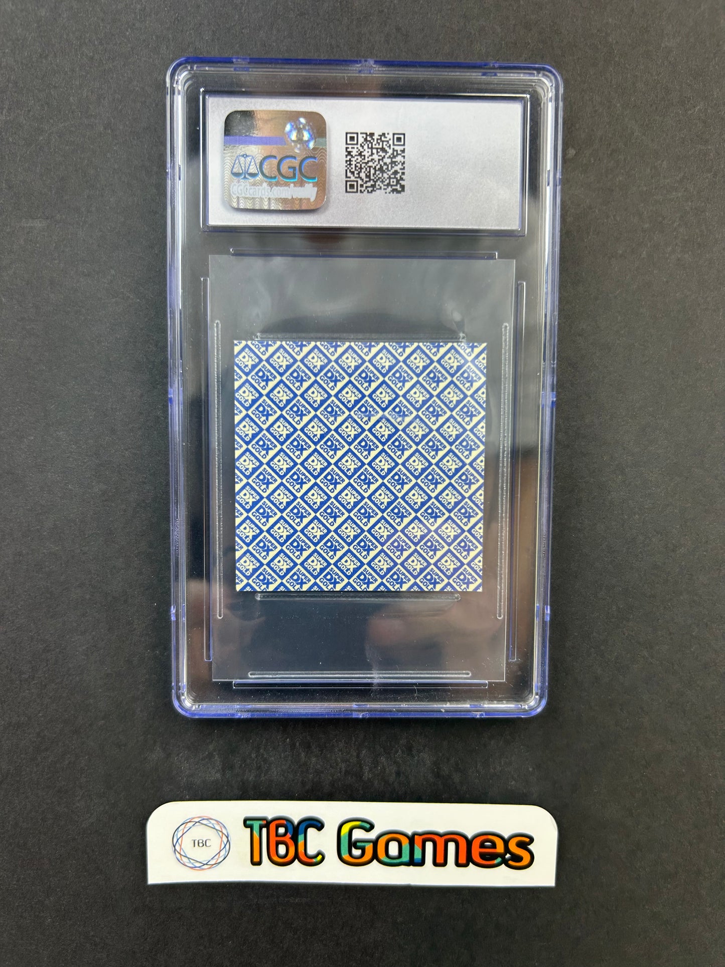 Persian Amada DX Gold D138 Japanese CGC 9