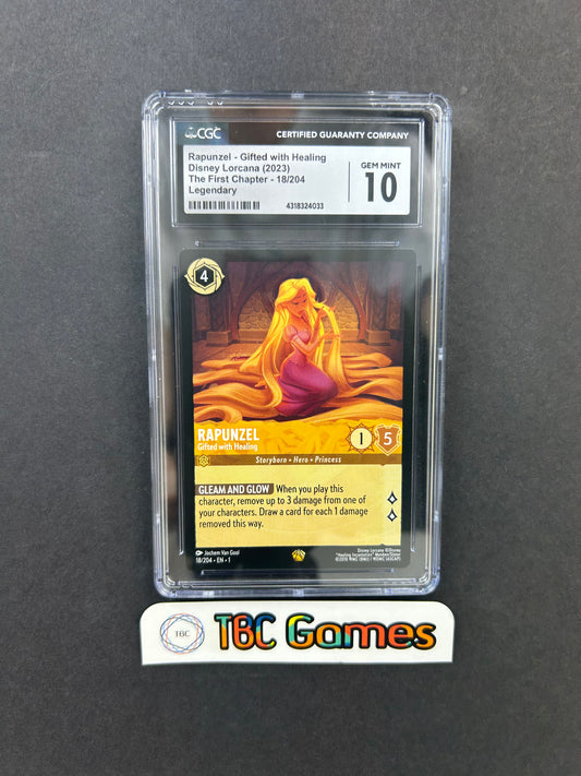 Rapunzel Gifted with Healing First Chapter #18 CGC 10
