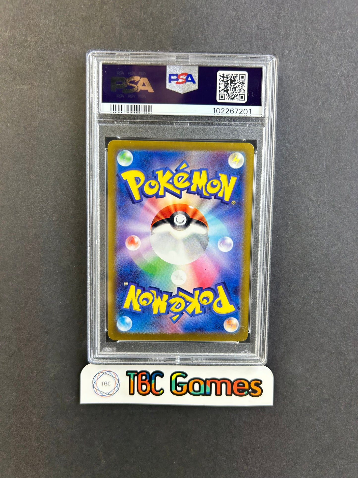 Pikachu Summer Get Campaign #218 Japanese PSA 10