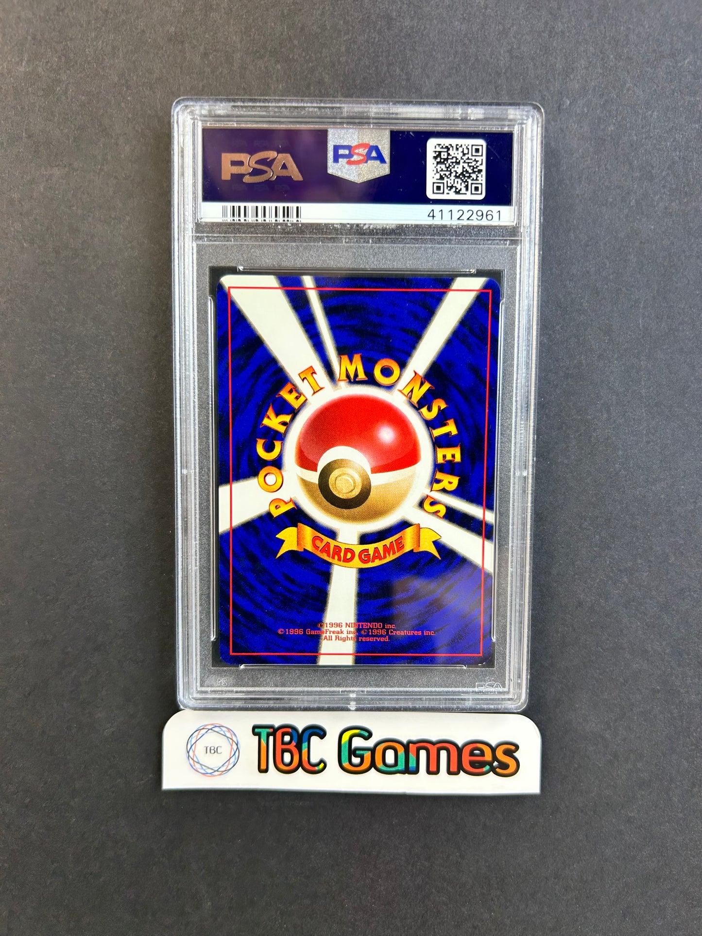 Erika's Clefairy City Gym Deck Japanese PSA 9