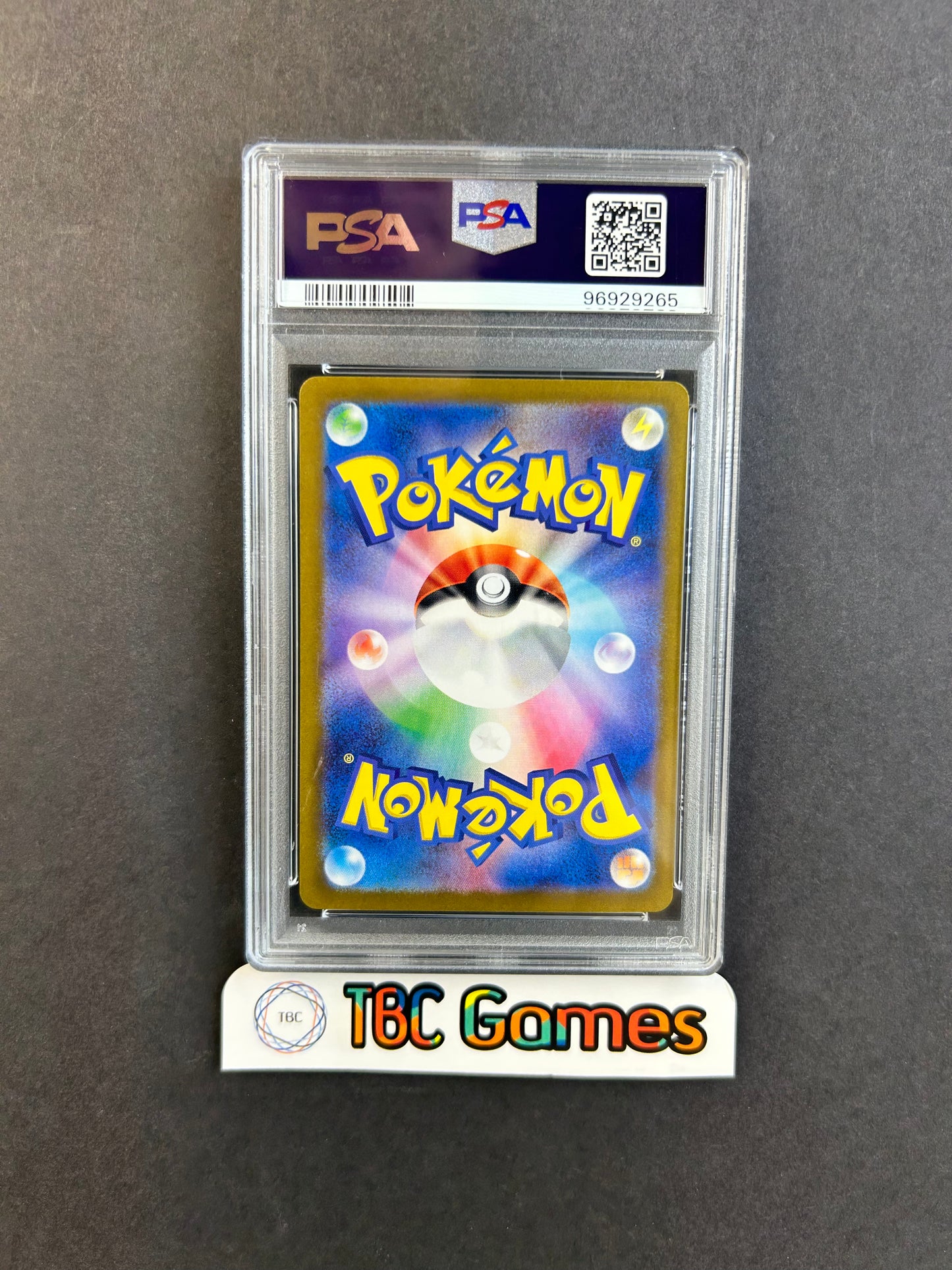 Gastly Wild Force sv5K #080 Japanese PSA 9