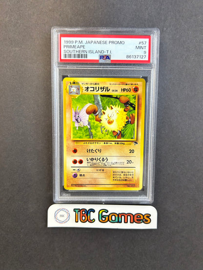 Primeape Southern Islands Japanese PSA 9