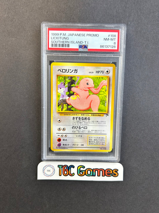 Lickitung Southern Islands Japanese PSA 8