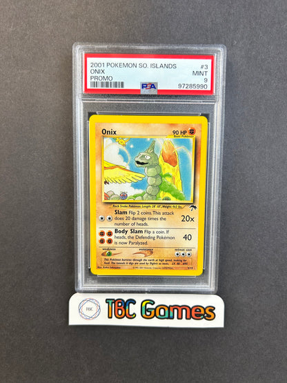Onix Southern Islands #3 PSA 9