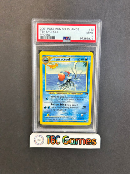 Tentacruel Southern Islands #10 PSA 9