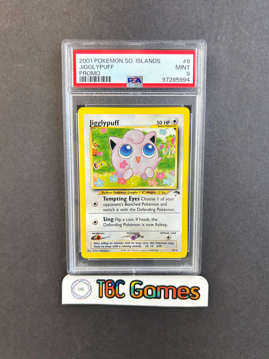 Jigglypuff Southern Islands #8 PSA 9