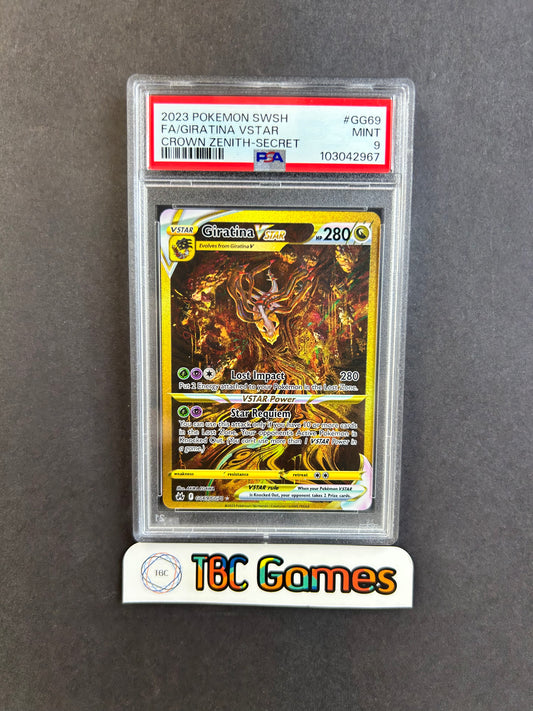 Giratina VSTAR Crown Zenith GG69 PSA 9