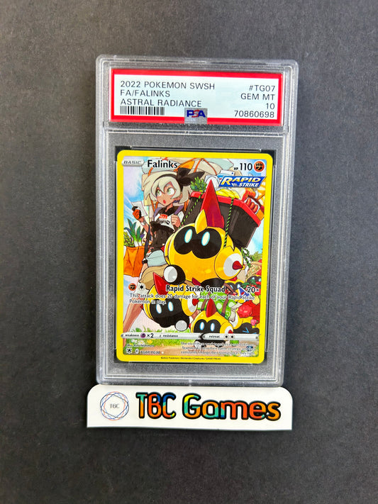 Falinks Astral Radiance TG07 PSA 10