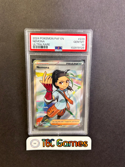 Nemona Paldean Fates #229 PSA 10