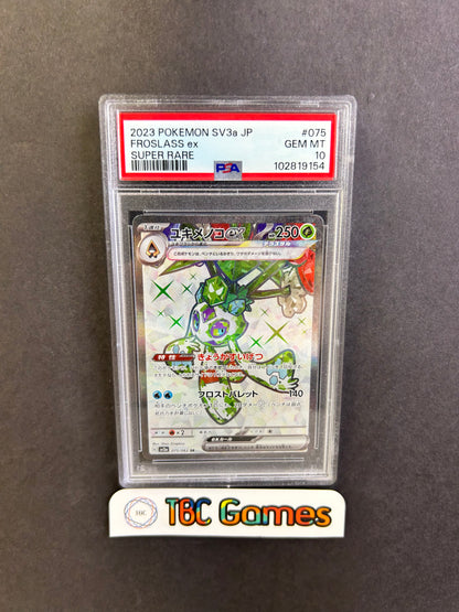 Froslass sv3a #075 Japanese PSA 10