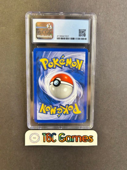 Shining Gyarados Neo Revelation 1st Edition Holo #65 Blue CGC 8