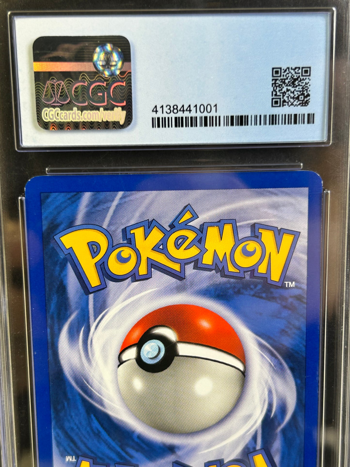Shining Gyarados Neo Revelation 1st Edition Holo #65 Blue CGC 8