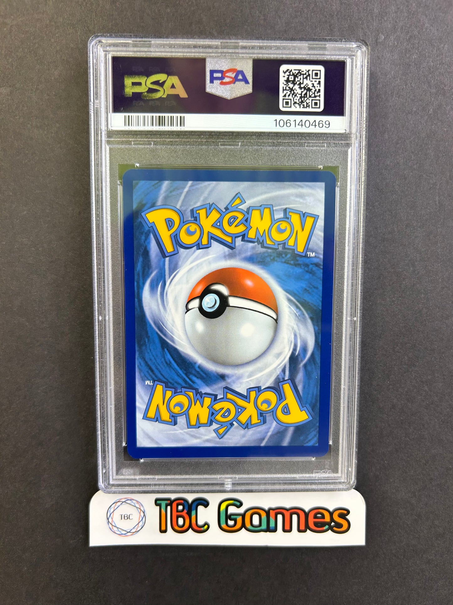 Charmander SVP 047 Cosmos Holo 151 Poster Collection PSA 10