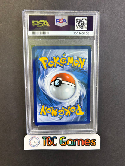 Charmander SVP 047 Cosmos Holo 151 Poster Collection PSA 9