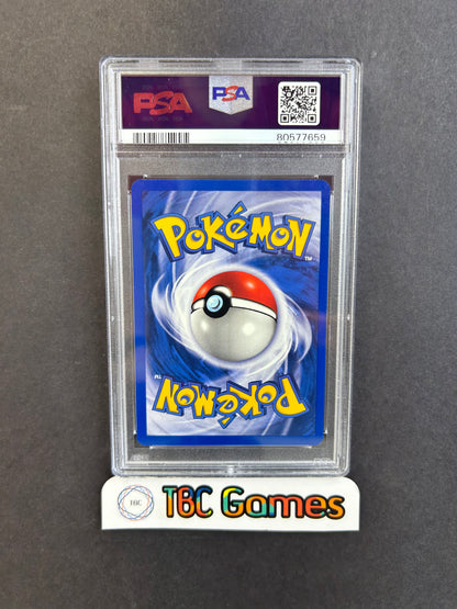 Chansey Base Set 2 Holo #3 PSA 8