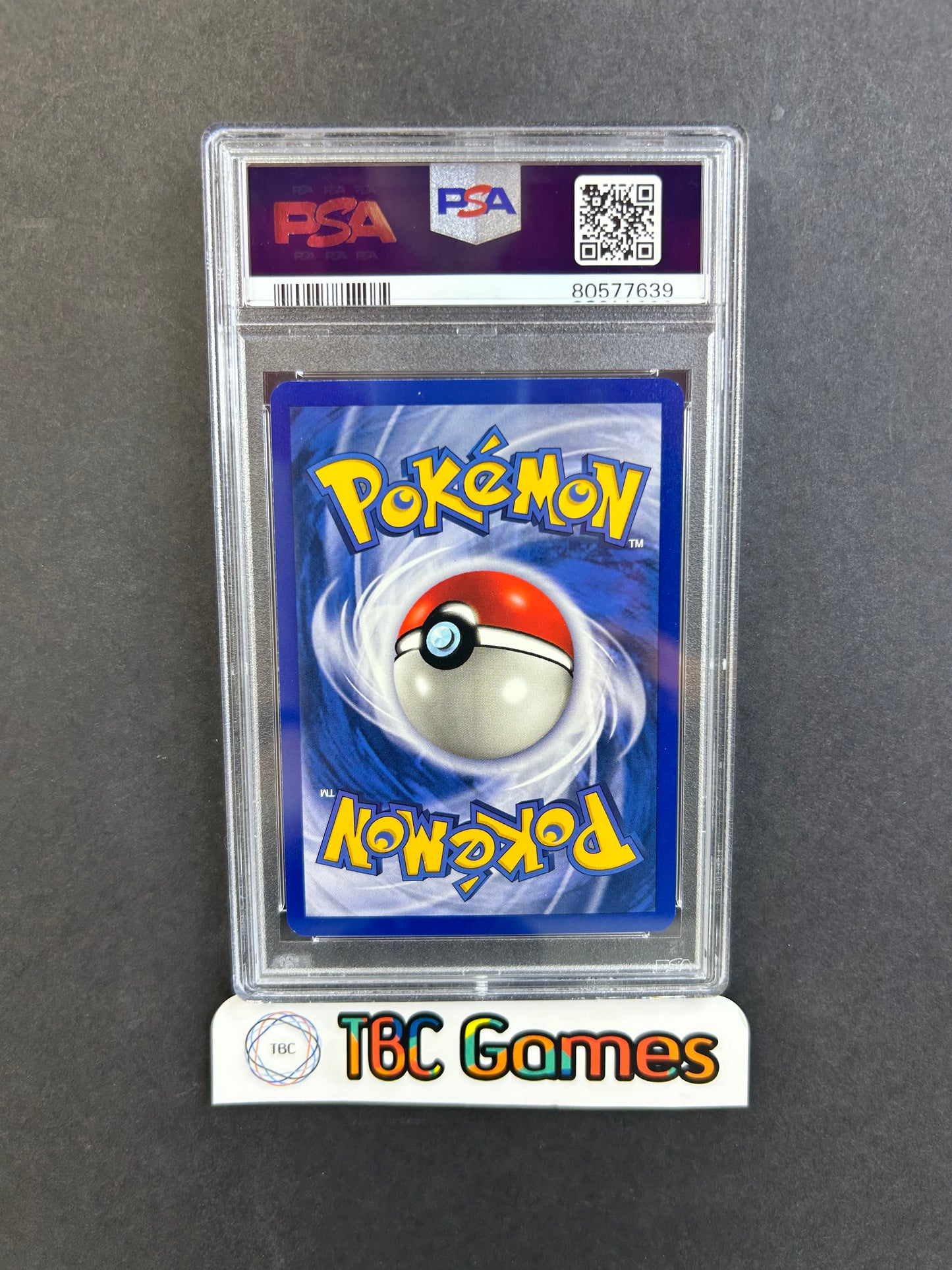 Muk Fossil Holo #13 PSA 8