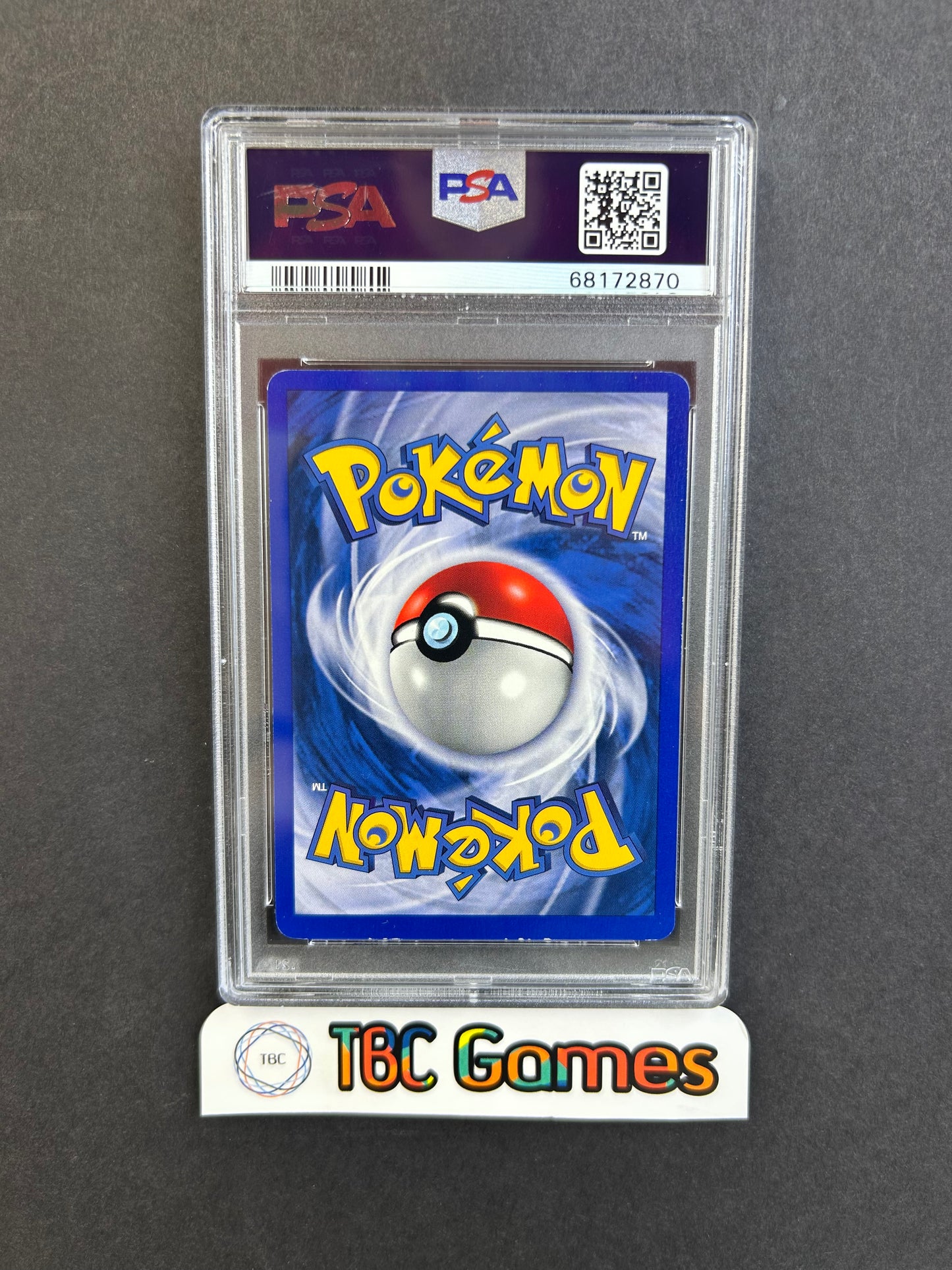 Mewtwo Base Set Holo #10 PSA 7