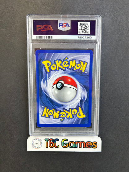 Nidoking Base Set Holo #11 PSA 7