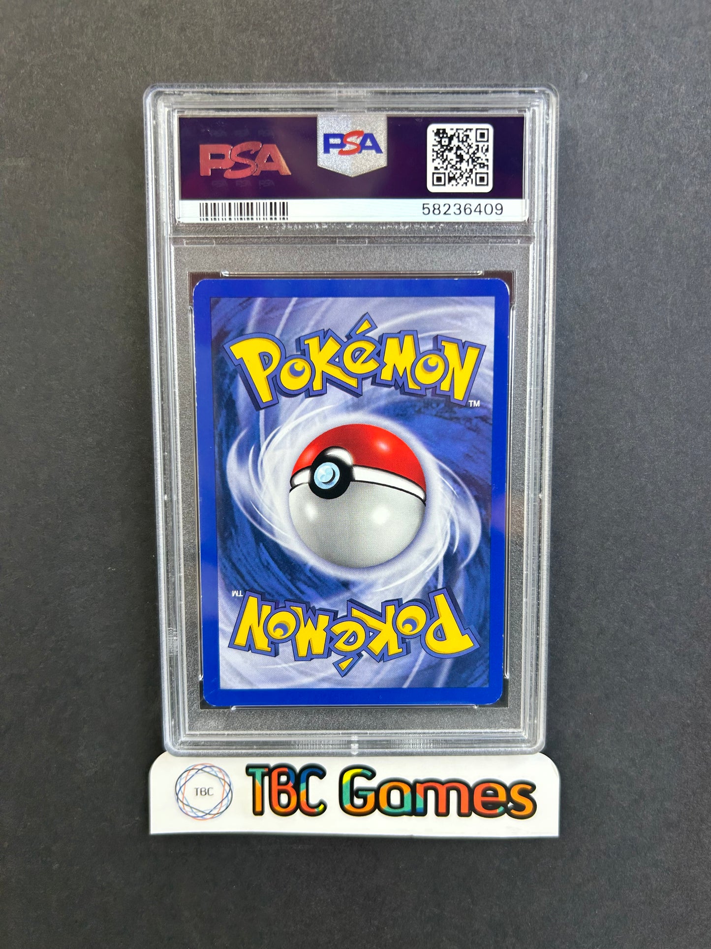 Poliwrath Base Set Holo #13 PSA 7