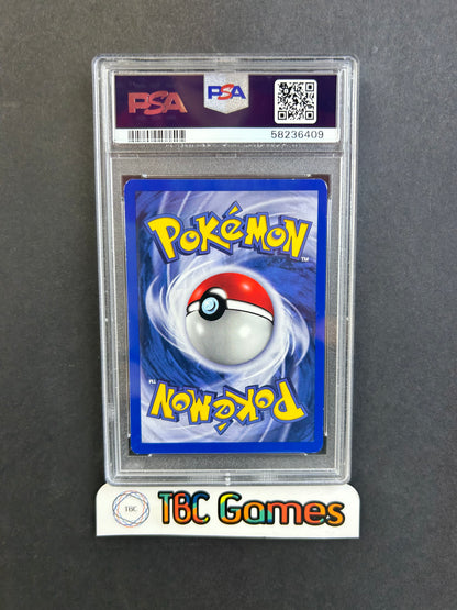 Poliwrath Base Set Holo #13 PSA 7