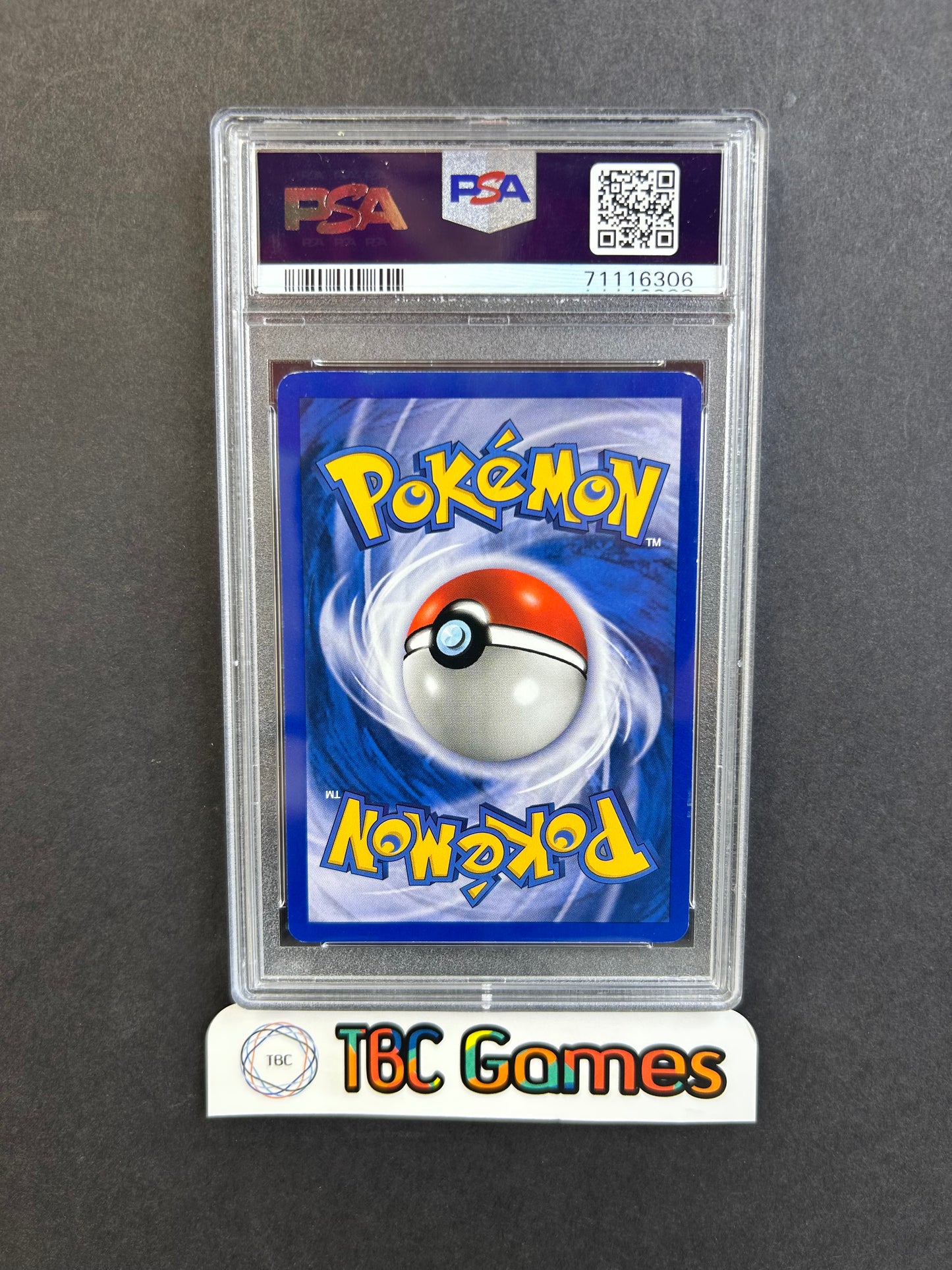 Venusaur Base Set Holo #15 PSA 7